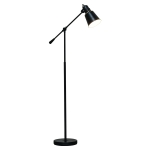 Lampadaire design contemporain 40 W max. angle réglable métal