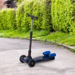 Trottinette pliable 3 roues lumière son