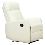 Fauteuil de relaxation inclinable 170° repose-pied ajustable