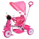 Tricycle enfants évolutif bleu