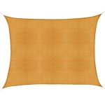 Outsunny Voile d'Ombrage Beige Rectangulaire 4 x 6 m(c-3)