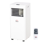 Climatiseur ventilateur déshumidificateur 3 en 1 - 9 000 BTU/h - blanc(c-1)