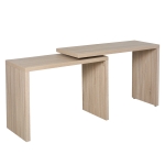 Bureau informatique design contemporain modulable