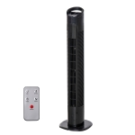 Ventilateur colonne tour oscillant 50 W avec télécommande(c-1)