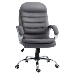 Fauteuil de bureau manager grand confort toile lin(c-3)