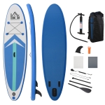 Stand up paddle gonflable nombreux accessoires fournis PVC