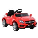Homcom Voiture Télécommandée Mercedes GLA AMG Rouge 108 x 60 x 43 cm