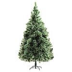 Sapin de Noël artificiel imitation Nordmann aspect enneigé