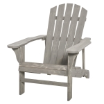 Fauteuil de jardin Adirondack bois massif sapin