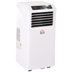 Climatiseur ventilateur déshumidificateur 3 en 1 - 9.000 BTU/h - blanc