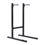 Homcom Appareil Abdominaux Poignées Ergonomiques Noir 280 x 92 x 58 cm