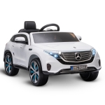 Voiture électrique enfants Mercedes EQC 400 4matic avec télécommande