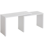 Bureau informatique design contemporain modulable