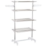 Homcom Sechoir à Linge Étendoir Pliable 4 Niveaux 142 x 55 x 172 cm
