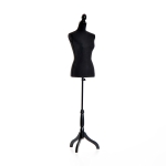 HOMCOM Female Mannequin Torso-White(c-1)
