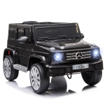 HOMCOM Mercedes Benz G500 12V Kids Electric Ride On Car Toy w/ Remote Control