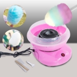 HOMCOM 450W Stainless Steel Electric Candy Floss Machine Red(c-1)