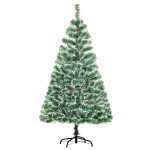 HOMCOM 5ft Christmas Decorations Artificial Christmas Tree -Green