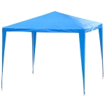 Outsunny Garden Gazebo, 2.7x2.7m-Blue