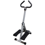 HOMCOM Steel Manual Home Exercise Bike Grey