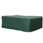 Outsunny UV/Rain Protective Rattan Furniture Cover, 210x140x80 cm-Green(c-1)