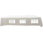 Outsunny 3x9 m Waterproof Gazebo-White