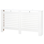 HOMCOM 172Lx 19W x 81H cm MDF Radiator Cover -White