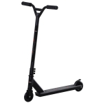 HOMCOM Teens Lightweight Steel Stunt Scooter Black