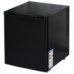 HOMCOM Freestanding Beverage Fridge Cooler Home Black