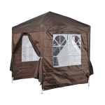 Outsunny Pop Up Gazebo Canopy, size (2 x 2m)-Black(c-4)