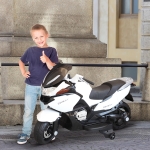 HOMCOM Children Electric Motorcycle-Red(c-2)