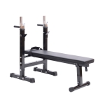HomCom Panca Pesi Pieghevole per Palestra e Home Gym