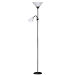 HomCom lampa de podea moderna, 42 x 24 x 178 cm