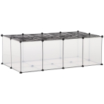 PawHut cusca modulara pentru hamsteri, 140x70x45cm