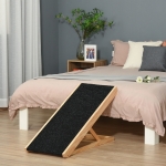 PawHut rampa pentru animale de companie, 90x40x61 cm, negru