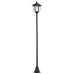 Outsunny Lampa de Extern cu 6 Lumini LED Pornire Automata Impermeabil