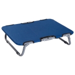 PawHut Saltele pliabile pentru Caini in Tesatura Oxford pentru Caini, Albastru, 59x46x15cm