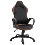 Vinsetto Scaun Gaming Reglabil pe Inaltime si Balansoar, Pivotant 360°(c-1)