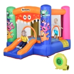 Outsunny Castel Gonflabil Gigant pentru Copii cu Gonflator(c-6)