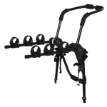 Homcom Suport Posterior Bicicleta Pentru Masina pentru 3 Biciclete Max 45 kg din Otel