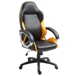 Vinsetto Scaun de Birou Ergonomic Inaltime Reglabila Balansoar si Roti