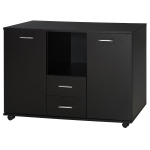 Vinsetto Dulap Mobil pentru Birou – 4 Roti