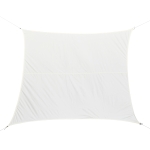 Outsunny Panza Umbrire Dreptunghiulara din Poliester 3x4m Alba