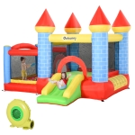 Outsunny Castel Gonflabil Gigant pentru Copii cu Gonflator(c-3)