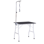 PawHut Masă pentru Toaletat și Tuns Câini sau Pisici Pliabilă, 91.5x61.5x77cm