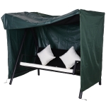 Outsunny Prelata pentru Balansoar din Tesut Oxford Impermeabila 177x114x152cm