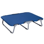 PawHut saltele pliabile pentru Caini in Tesatura Oxford, Albastru, 71x58x18cm