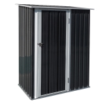 Outsunny Casuta Depozitare Scule Magazie din Otel Impermeabila 142x84x189cm