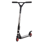 HOMCOM Trotineta pentru Adulti din Aluminiu cu Maner Ergonomic Neagra