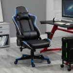 Vinsetto Fotoliu de Gaming Inaltime si Spatar Ajustabile tetiera si perna lombara